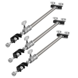 Gel Frame Ear Extension Clamps